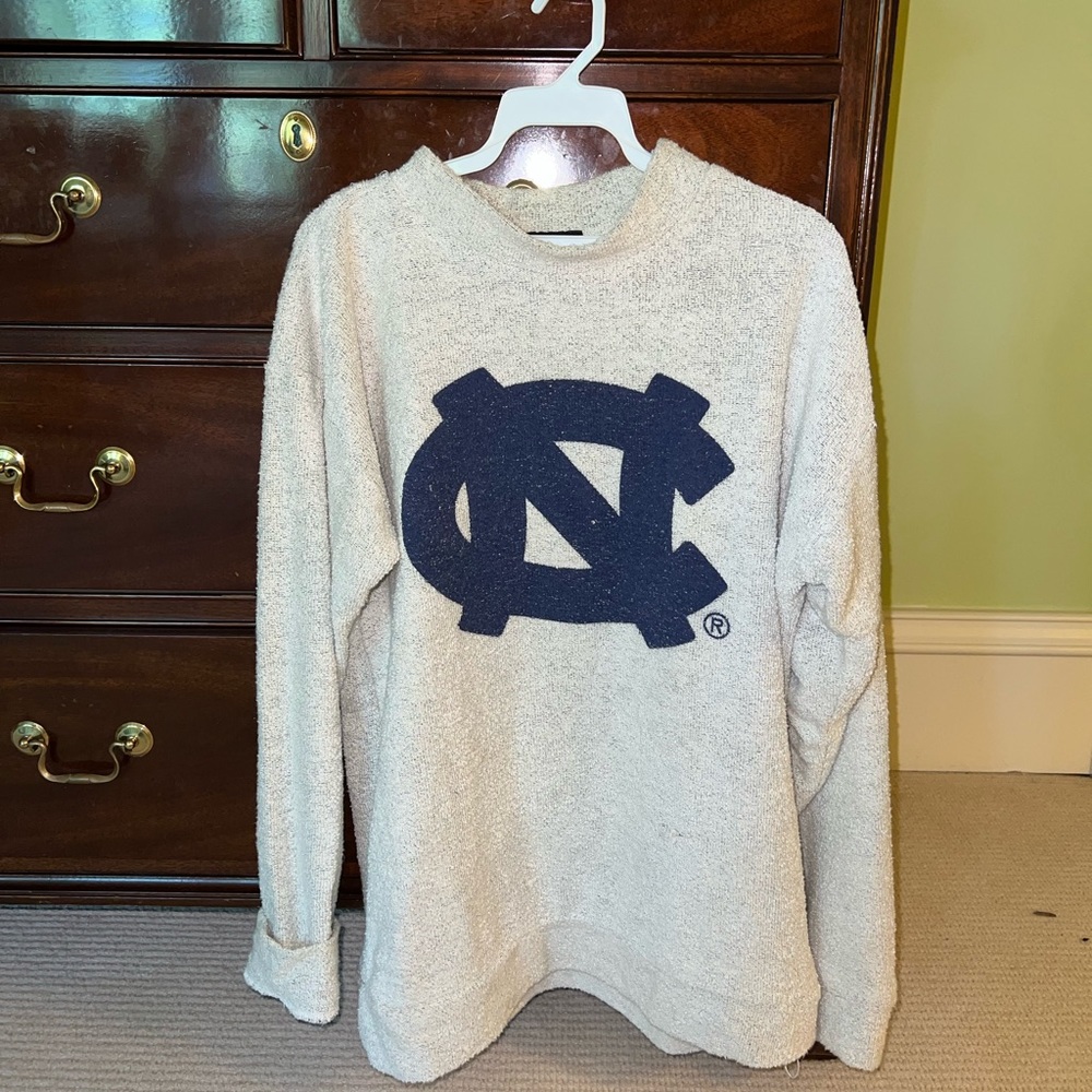 Woolly threads UNC sweatshirt